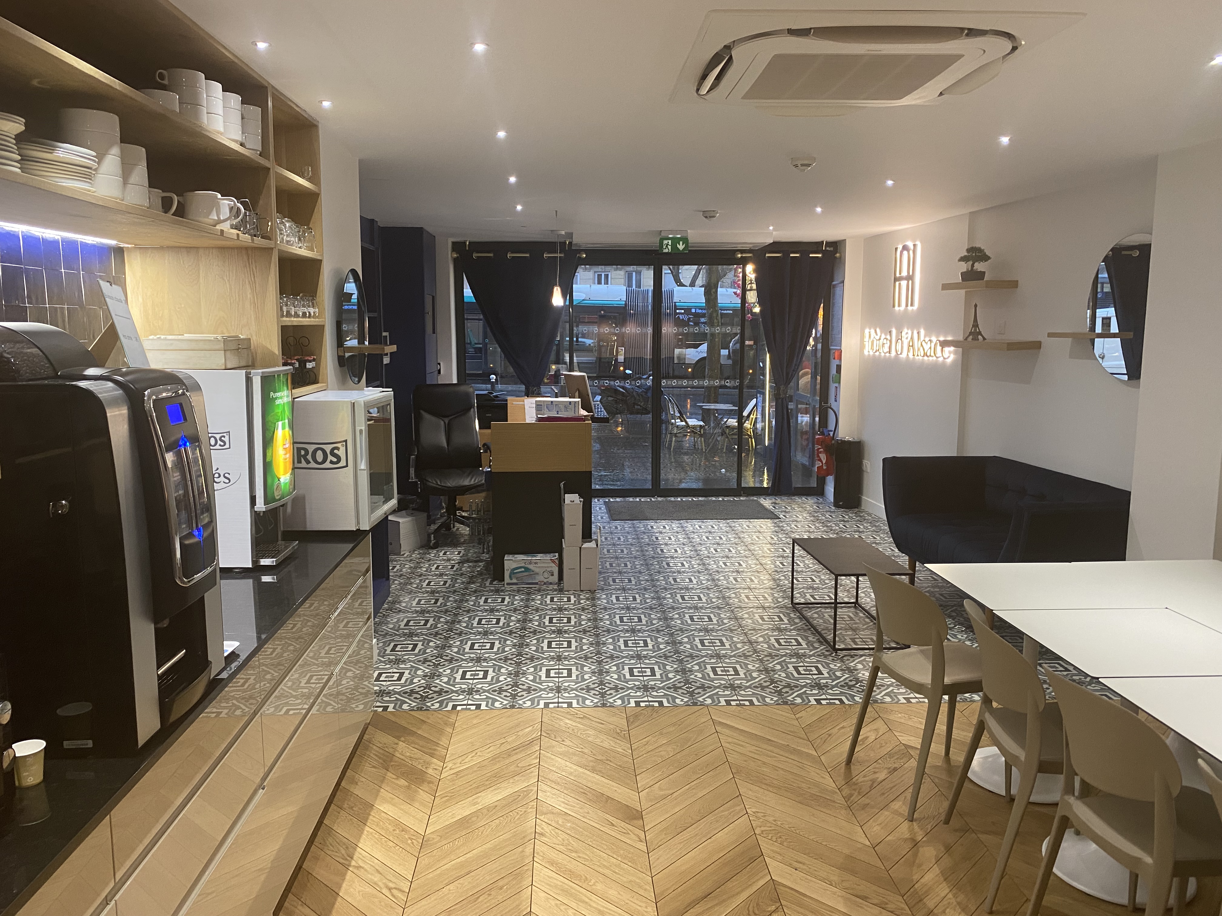 Hotel d'Alsace  header